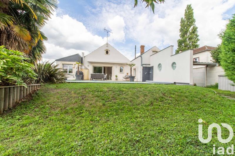 Maison - 122 m² - 5 pièces