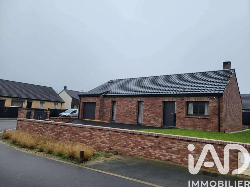 Maison - 105 m² - 5 pièces