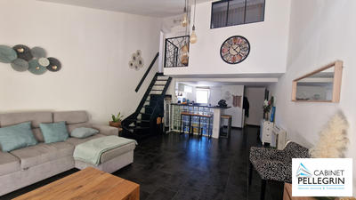 Maison - 70 m² - 3 pièces