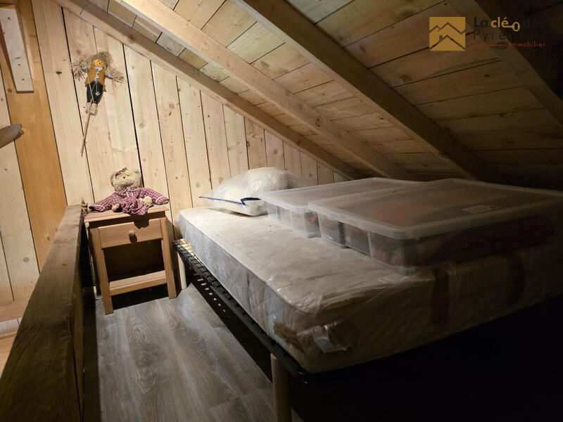 Maison ancienne - 102 m² - 3 pièces