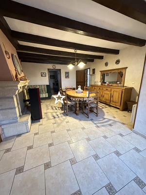 Maison - 163 m² - 6 pièces