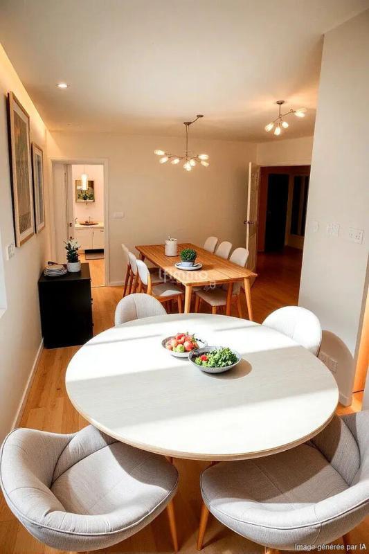 Appartement - 69 m² - 3 pièces