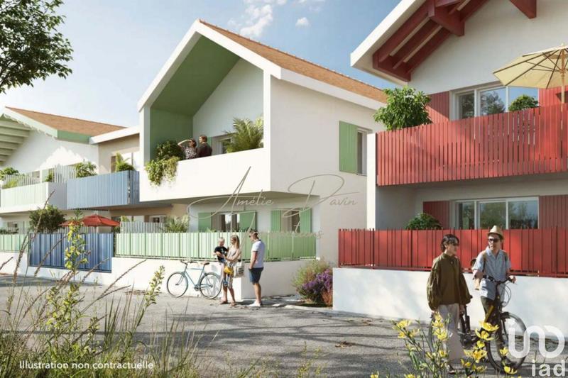 Appartement - 47 m² - 2 pièces