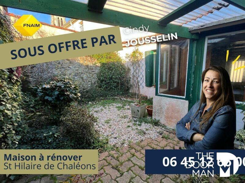 Maison - 35 m² - 2 pièces