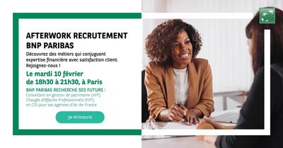 Cocktail Recrutement à Paris : Décrochez un emploi !
