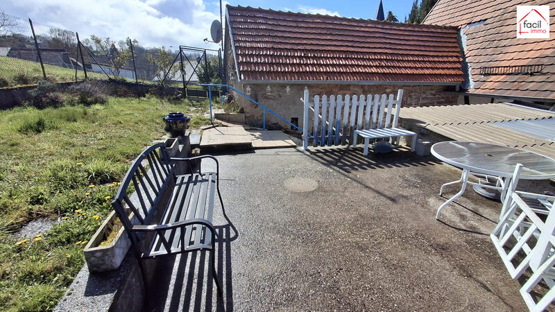 Maison - 123 m² - 5 pièces