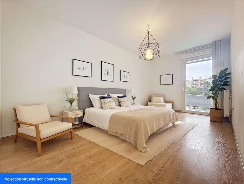 Appartement - 72 m² - 4 pièces