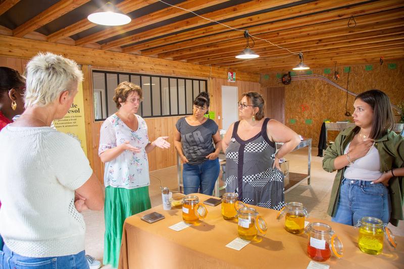 Visite et Atelier : Découvrez les plantes médicinales et fabriquez votre baume