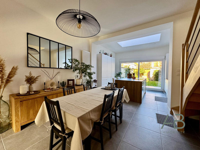 Maison ancienne - 100 m² - 4 pièces