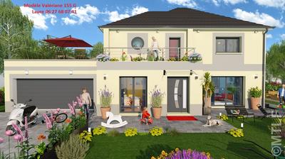 Maison - 155 m² - 7 pièces