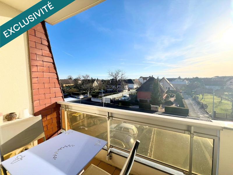 Appartement - 82 m² - 3 pièces