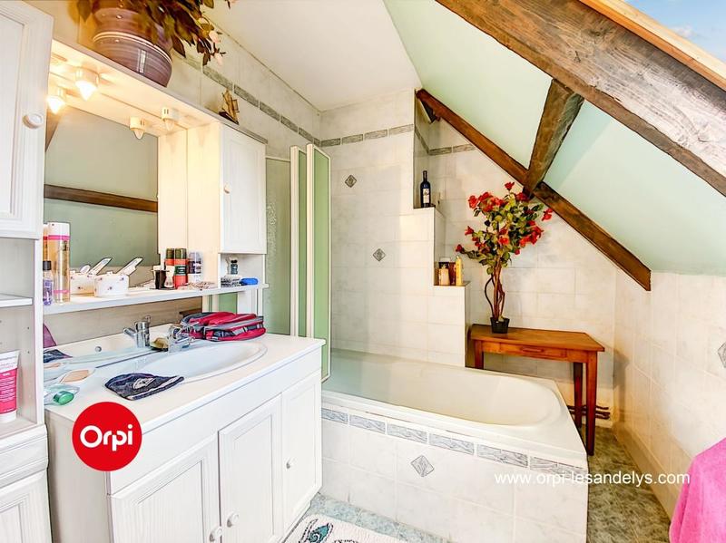 Maison - 113 m² - 5 pièces