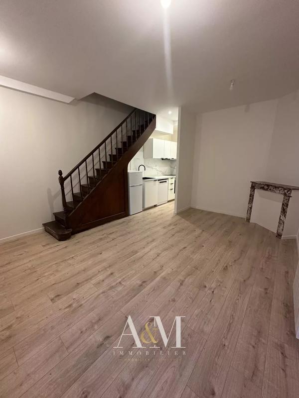 Maison de ville - 62 m² - 3 pièces