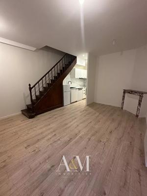Maison de ville - 62 m² - 3 pièces