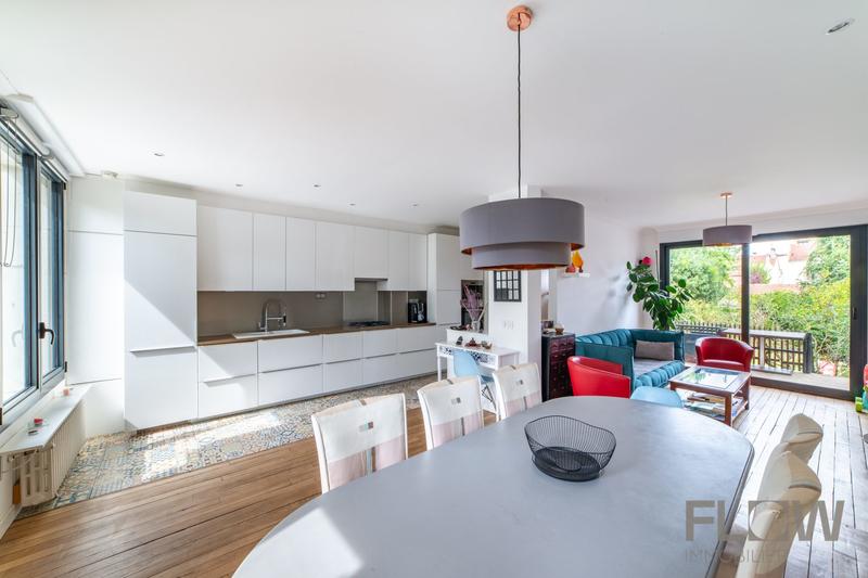 Maison ancienne - 130 m² - 6 pièces