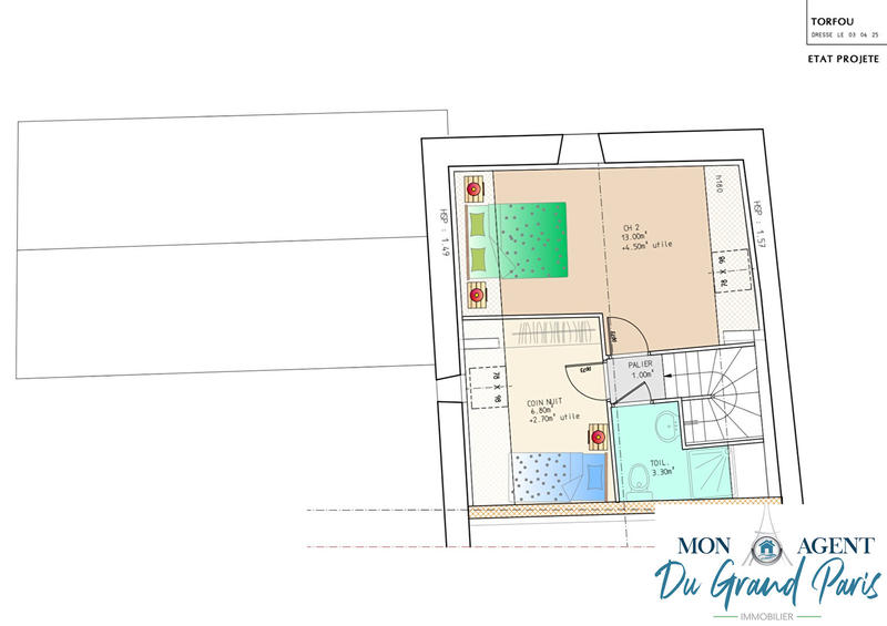 Maison - 102 m² - 5 pièces