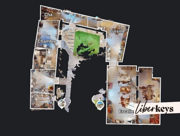 Corps de ferme - 201 m² - 6 pièces