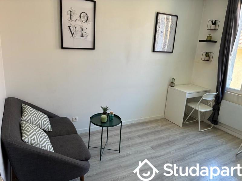 Appartement - 21 m² - 2 pièces