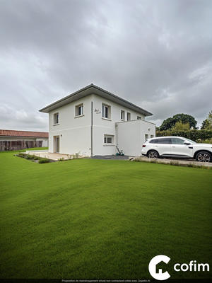 Maison contemporaine - 155 m² - 6 pièces