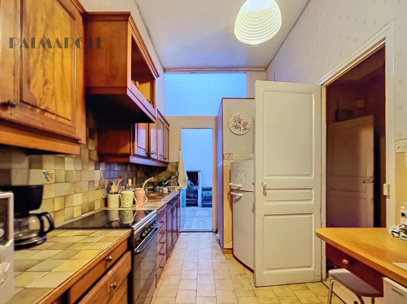 Maison de ville - 160 m² - 6 pièces