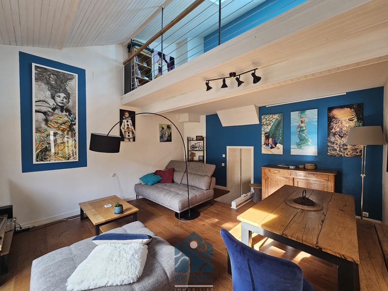 Maison - 93 m² - 5 pièces