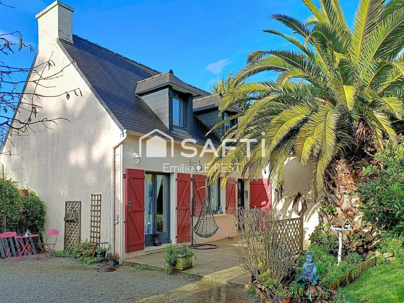 Maison - 142 m² - 7 pièces