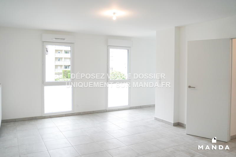 Appartement - 61 m² - 3 pièces
