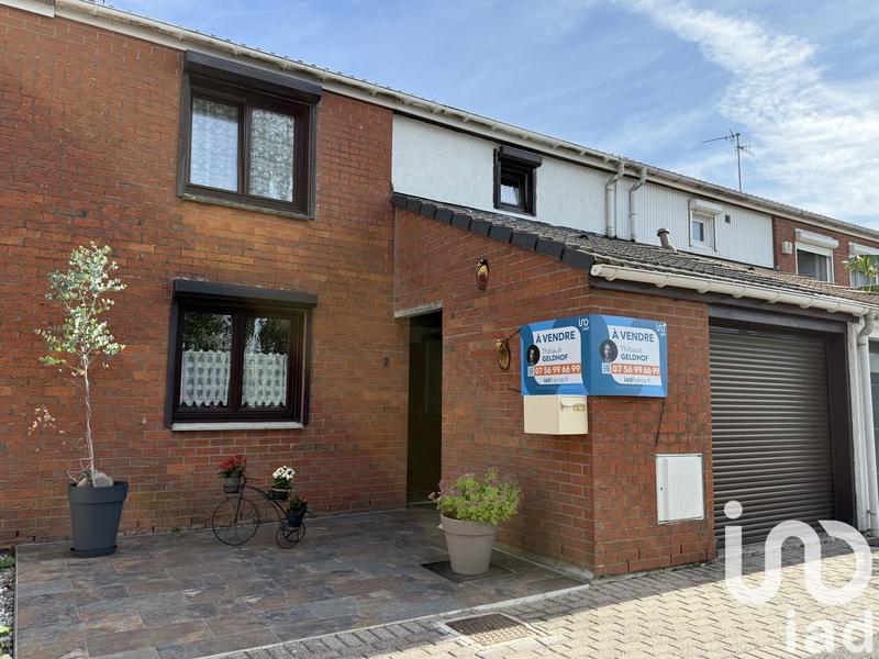 Maison - 87 m² - 4 pièces