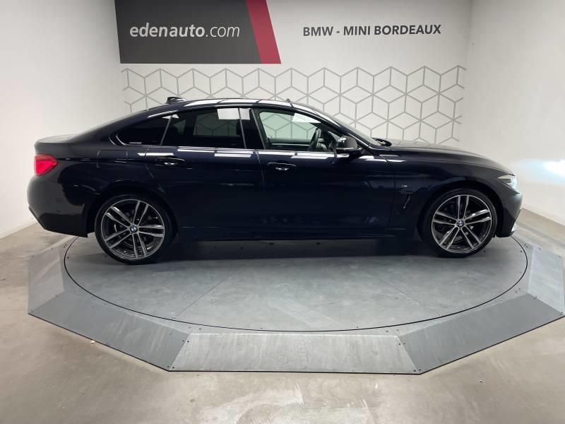 Bmw Série 4 Gran Coupé 420d xDrive 190 ch Bva8 m Sport