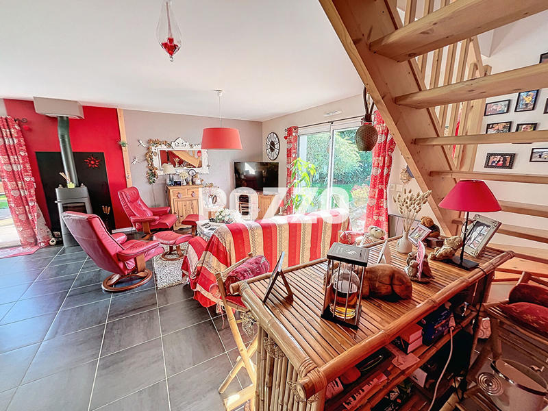 Maison - 113 m² - 5 pièces