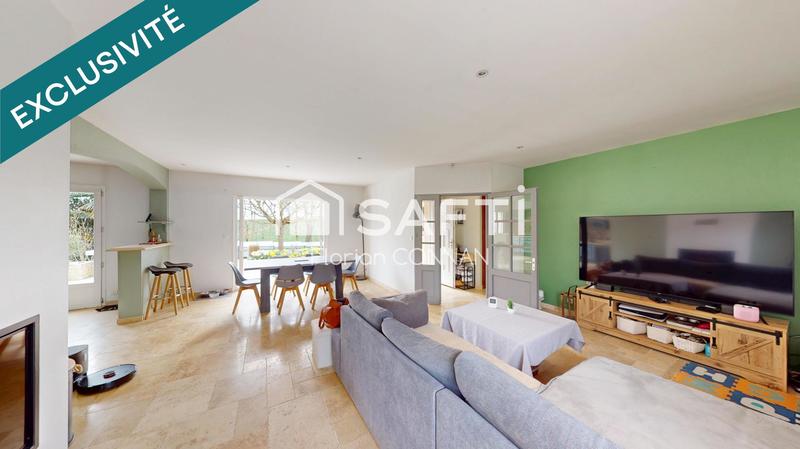 Maison - 137 m² - 7 pièces