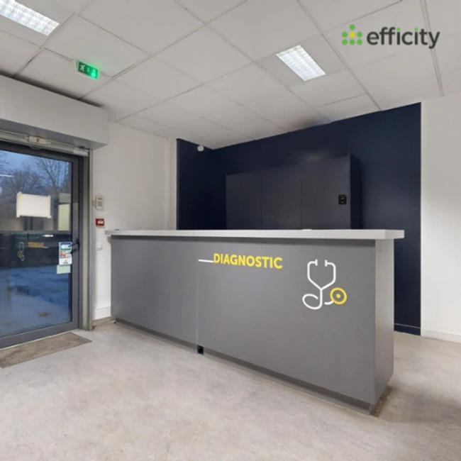 Bureau - 316 m² - 4 pièces