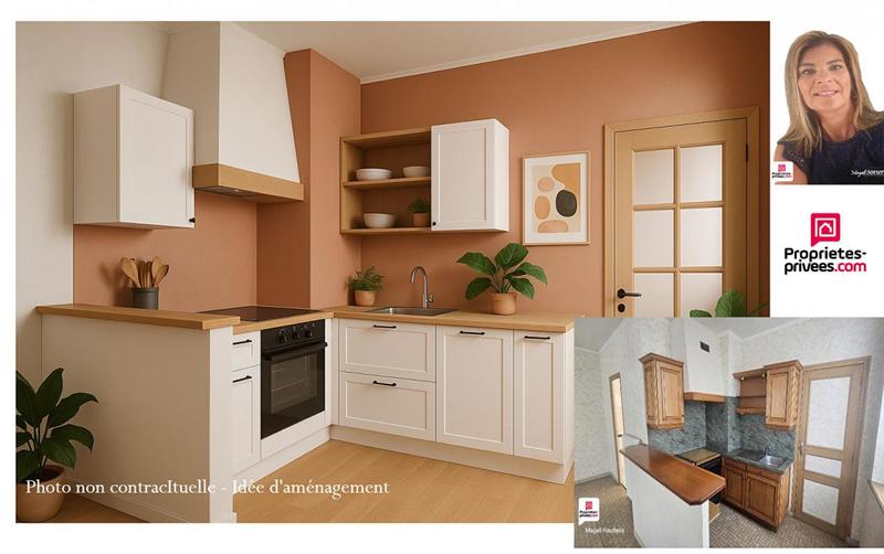 Maison - 115 m² - 5 pièces