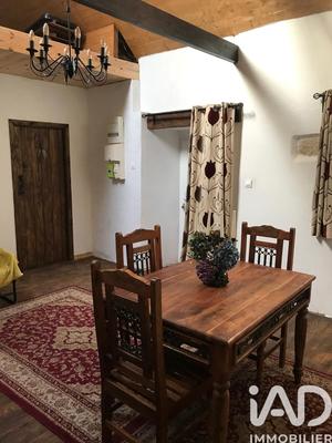 Maison - 50 m² - 2 pièces