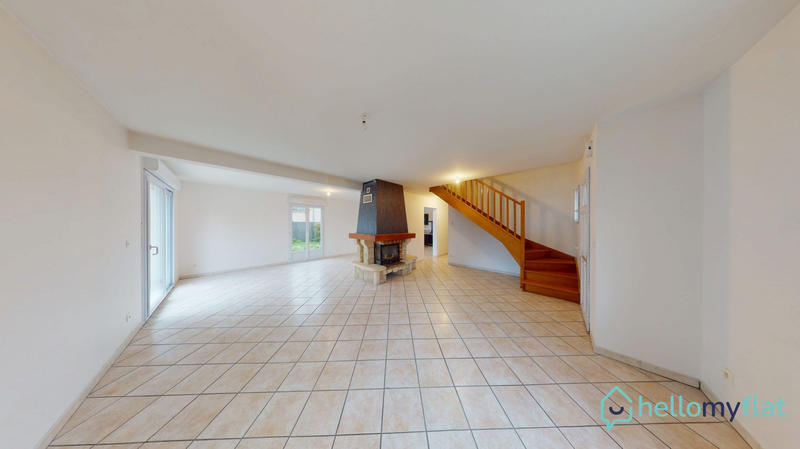 Maison ancienne - 124 m² - 6 pièces