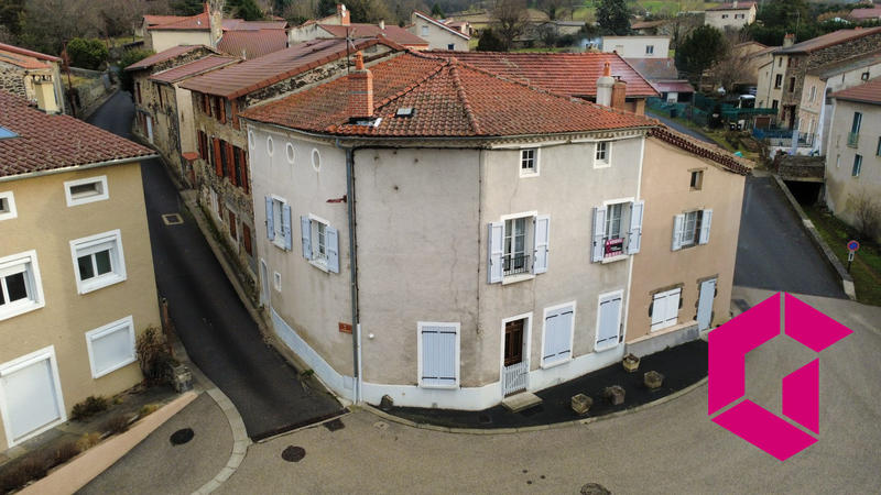 Maison ancienne - 135 m² - 6 pièces