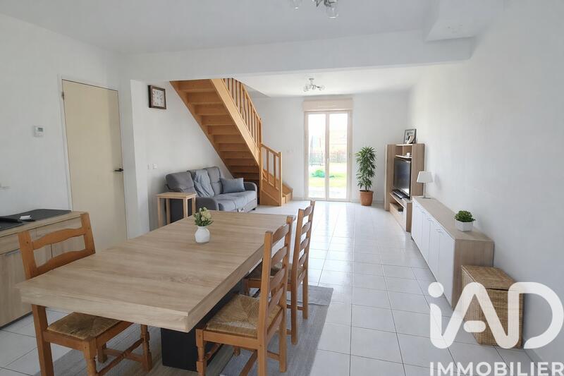 Maison de village - 90 m² - 4 pièces