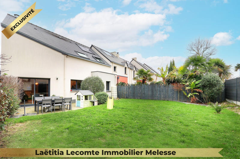 Maison - 88 m² - 5 pièces