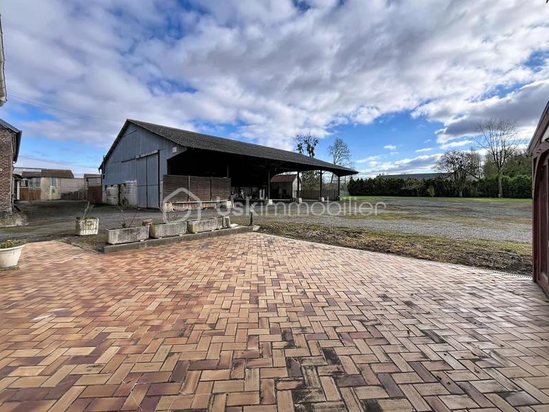 Corps de ferme - 222 m² - 8 pièces