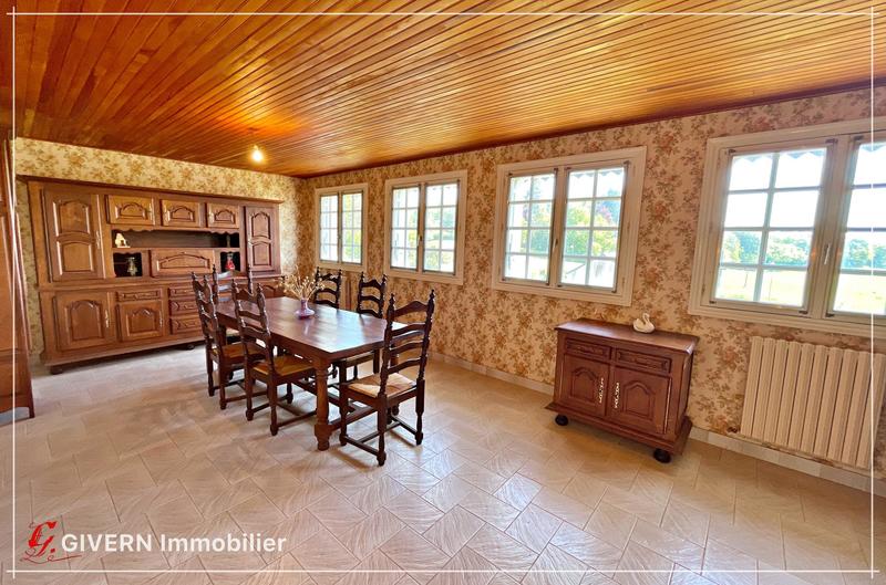 Maison ancienne - 172 m² - 8 pièces