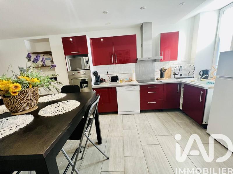 Maison de village - 57 m² - 3 pièces