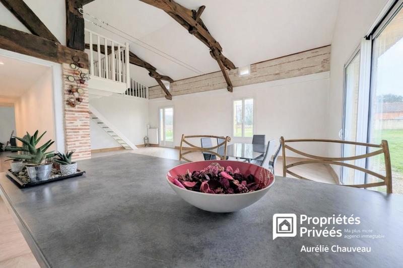 Maison - 110 m² - 5 pièces