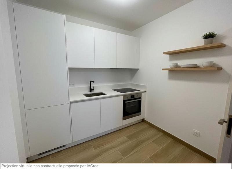 Appartement - 48 m² - 2 pièces