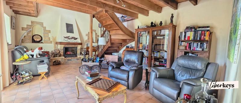 Longère - 123 m² - 5 pièces