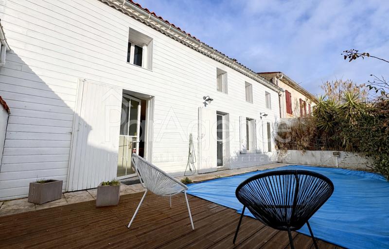 Maison - 123 m² - 5 pièces