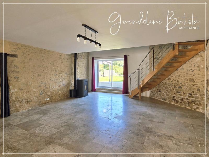 Maison de village - 225 m² - 6 pièces