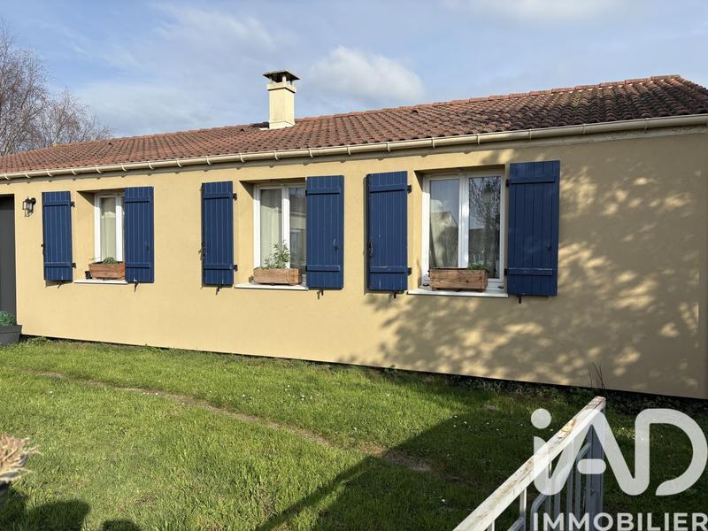 Maison - 100 m² - 5 pièces