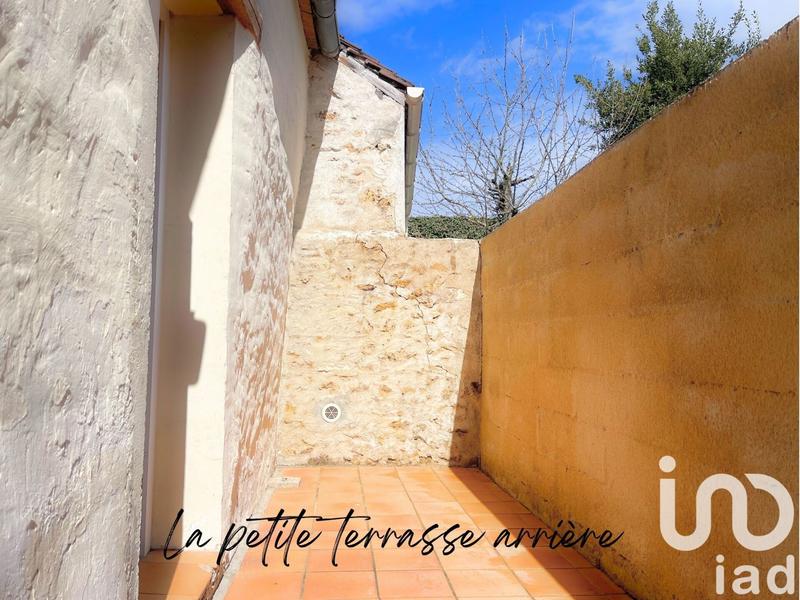 Maison de ville - 40 m² - 2 pièces