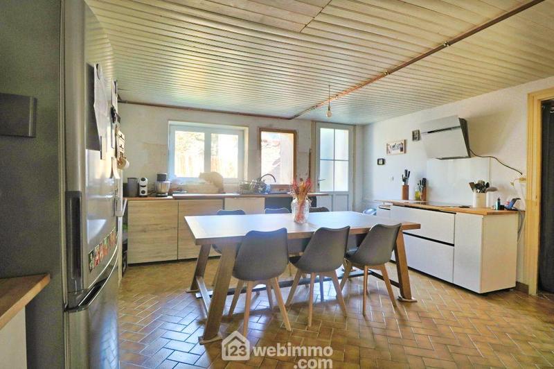 Maison de ville - 124 m² - 5 pièces