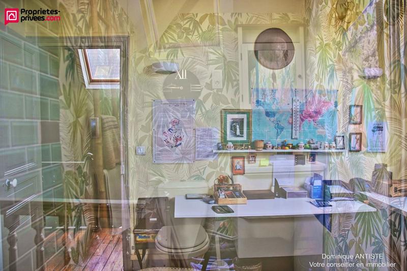 Maison - 120 m² - 8 pièces